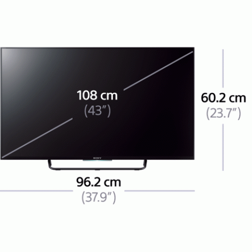 Размеры телевизора
